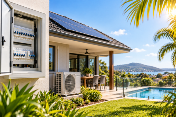 how to prepare your electrical system for summer in Newcastle and the Hunter region