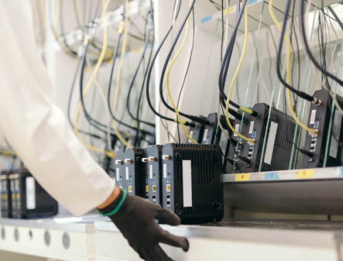 Routine maintenance of network equipment and communications cabling