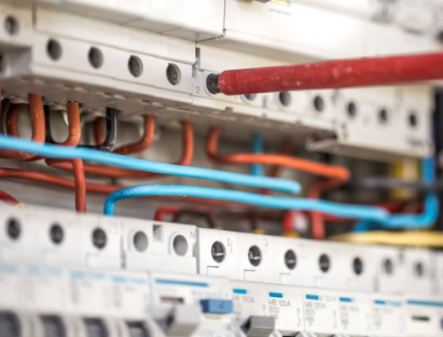 Commercial – Breakdown Repairs Commercial electrical breakdown repair Newcastle electrician diagnosing electrical fault