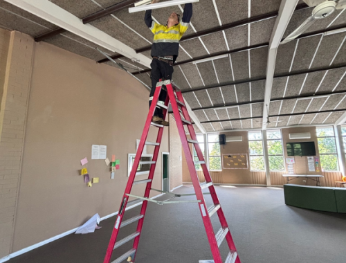 Commercial – Fitouts Commercial electrical fitout Newcastle office electrical installation and cabling