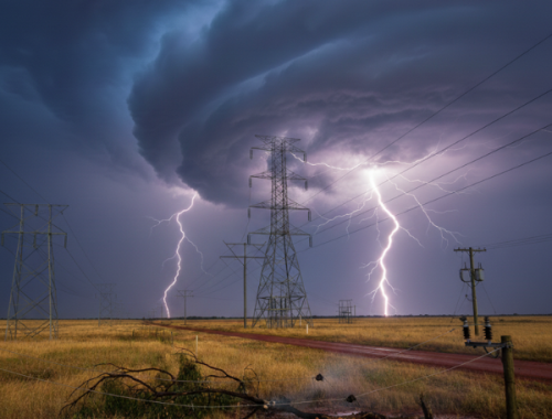 Emergency – Storms Storm damage electrical repairs Newcastle electrician weather damage