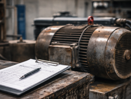 Industrial – Maintenance Industrial electrical maintenance Newcastle motor and maintenance checklist on equipment