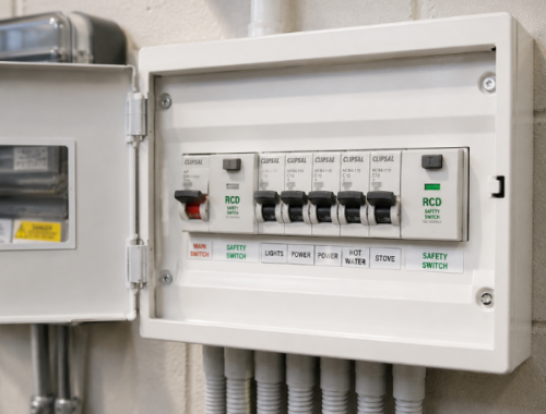 Residential – Safety Switches Residential - Safety Switches