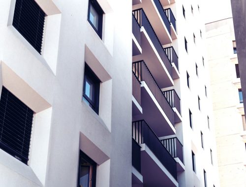 STRATA & COMMERCIAL Facade of a residential building 24/7 Emergency Electrical Service Newcastle - Powellect electrician near me